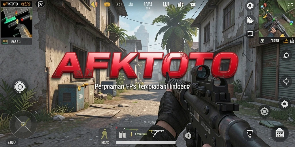 Tangkapan layar gameplay AFKTOTO menampilkan aksi yang seru dan intens.