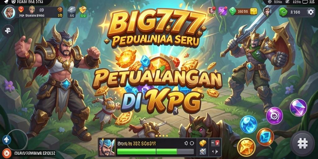 Screenshot gameplay RPG BIG777 dengan aksi seru dan visual fantastis.