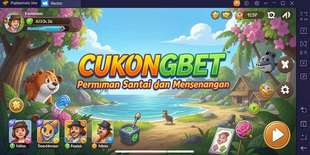 Tampilan gameplay CUKONGBET yang seru dan mengasyikkan.