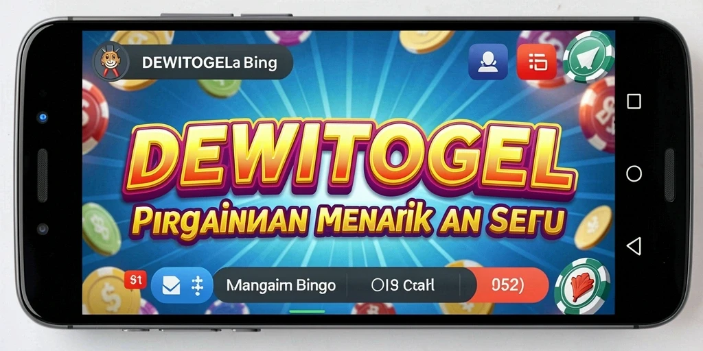 Tampilan gameplay DEWITOGEL yang seru dan menarik.