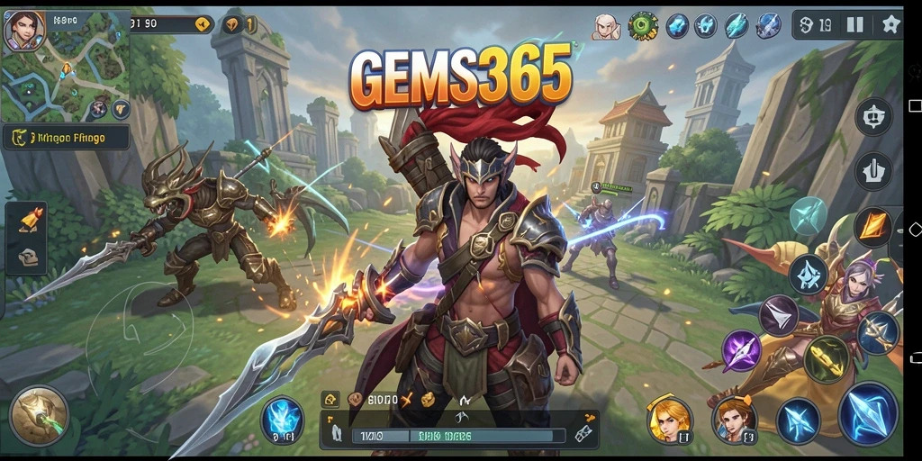 Tampilan gameplay SLG yang mendebarkan dan strategis.
