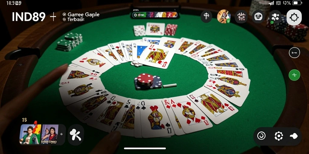 Tampilan gameplay IND89 yang seru dan menantang.