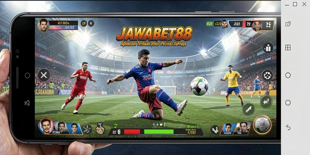 Screenshot JAWABET88 menunjukkan gameplay yang menarik dan interaktif.