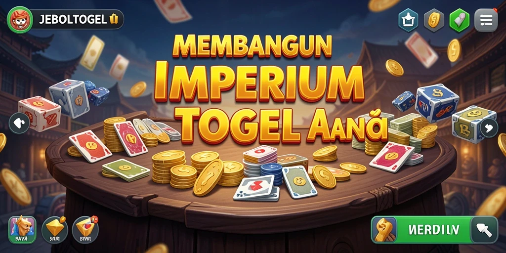Tampilan gameplay menarik dari JEBOLTOGEL dengan berbagai pilihan permainan.