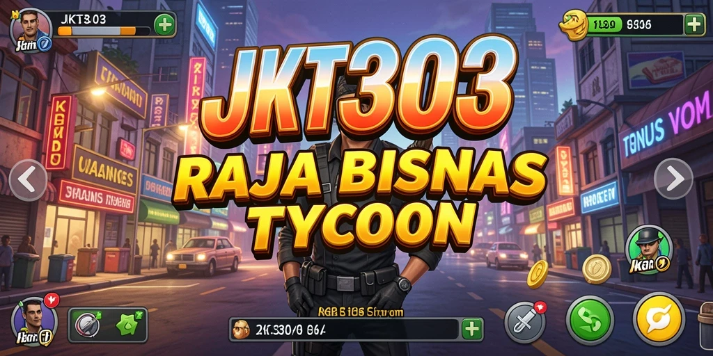 Tampilan menarik dari gameplay JKT303 yang penuh strategi.