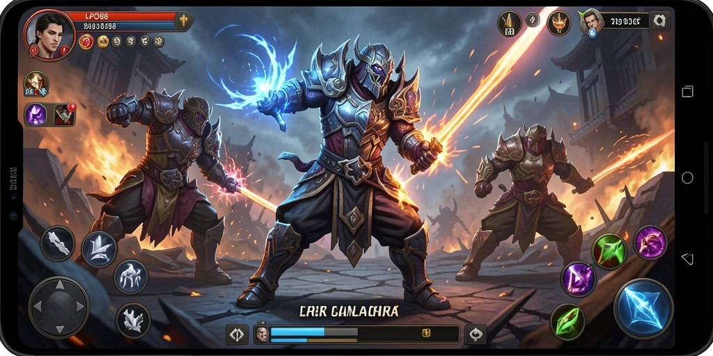 Tampilan gameplay LPO88 yang mendebarkan dan seru.