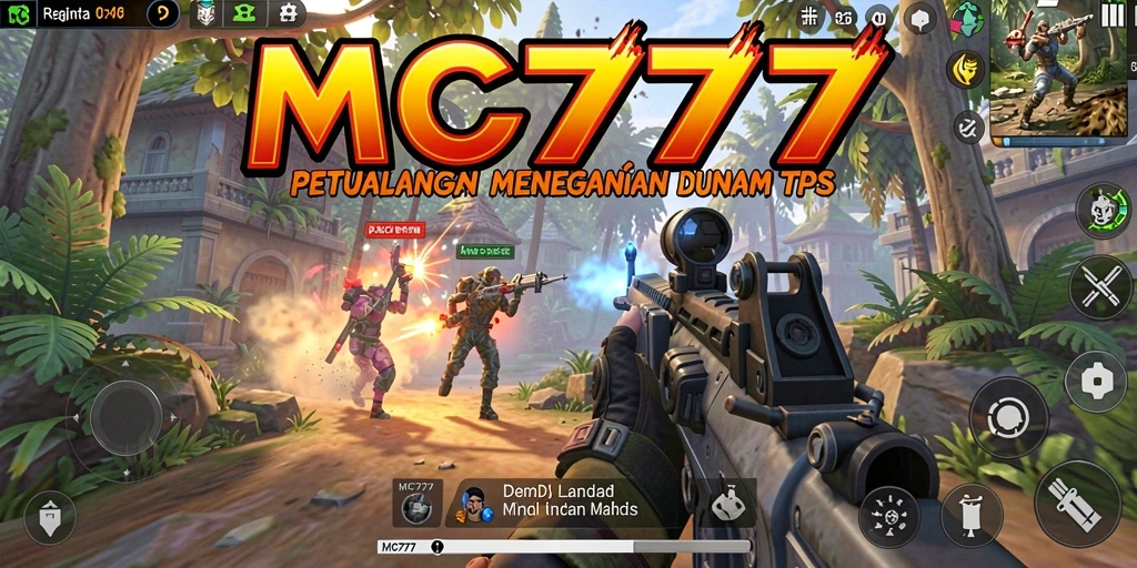 Tampilan gameplay seru dari MC777 dengan aksi tak terduga.