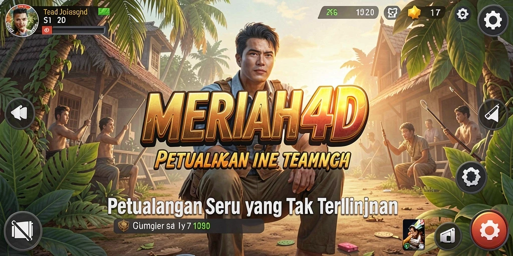 Gameplay seru dalam petualangan MERIAH4D dengan karakter unik.