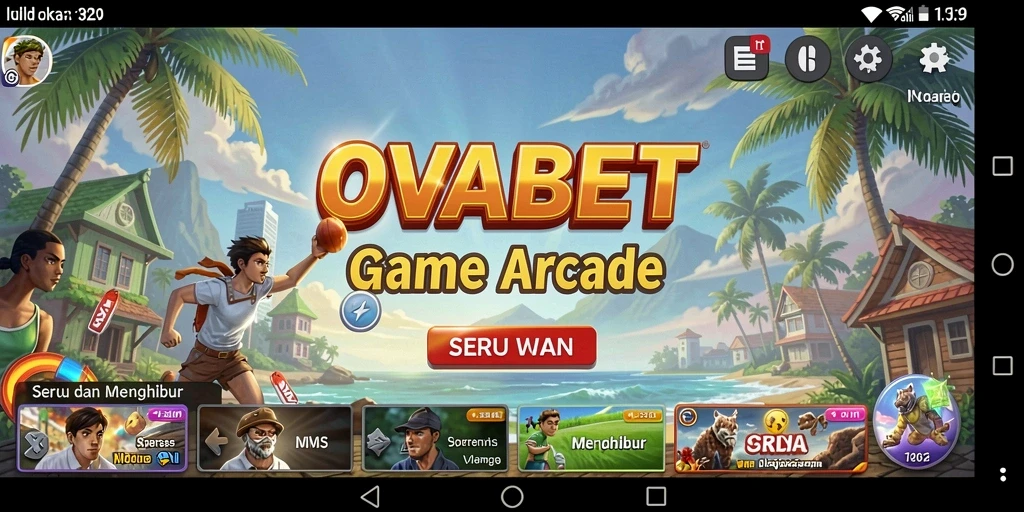 Screenshot gameplay OVABET dengan momen seru dan penuh aksi.