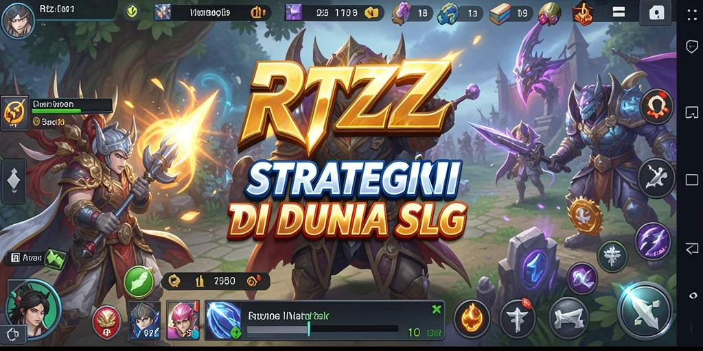 Gameplay menarik dan penuh strategi di RTZZ.