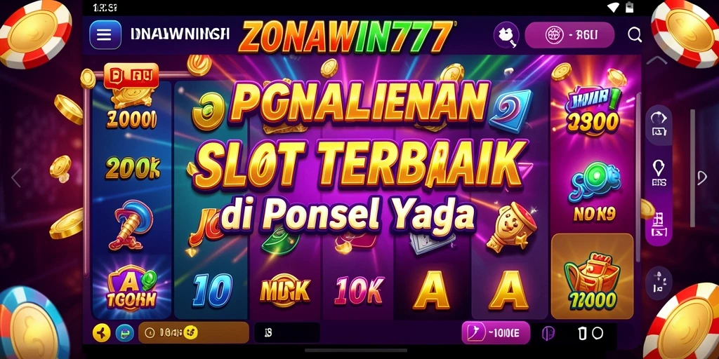 Screenshot gameplay ZONAWIN777 yang menampilkan keseruan bermain Slot.